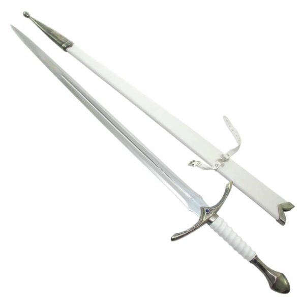 Lord of the Rings White Glamdring Sword of Gandalf the Grey Replica