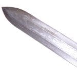 New Custom Excellent Finish Damascus Dagger Style Knife Rock Solid