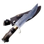 New Damascus Hunter Bowie Knife Dashing Looks 17"