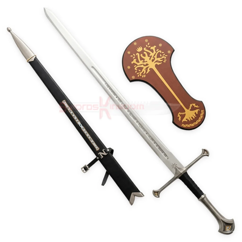 Anduril Sword of Aragorn Strider LOTR