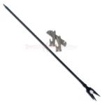 Black Wizard Staff of Saruman the White Replica - Lord of the Rings