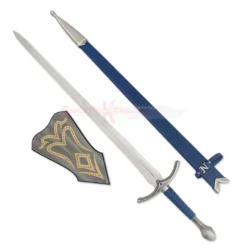 Blue Glamdring 44" Sword of Gandalf Replica - The Hobbit