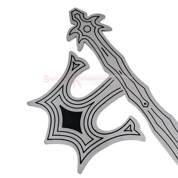 Kingdom Hearts Oblivion 40" Keyblade Replica