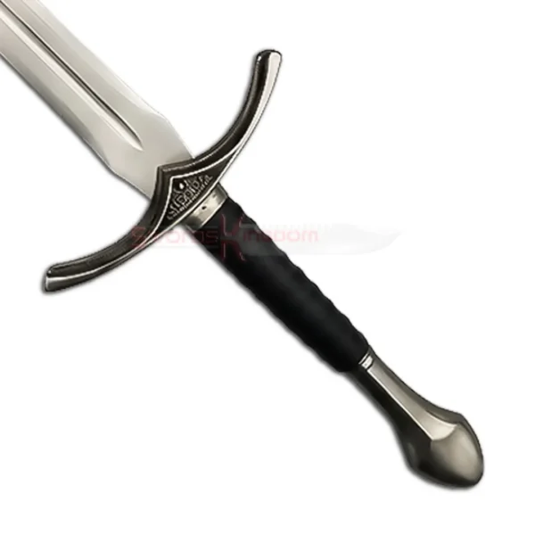 LOTR Black Glamdring 45" Sword of Gandalf the Grey Replica