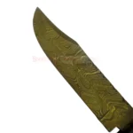 16″ Damascus Collectors Knife Dashing Pink Pocket Fantastic