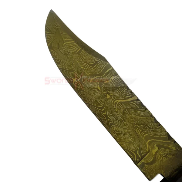 16″ Damascus Collectors Knife Dashing Pink Pocket Fantastic