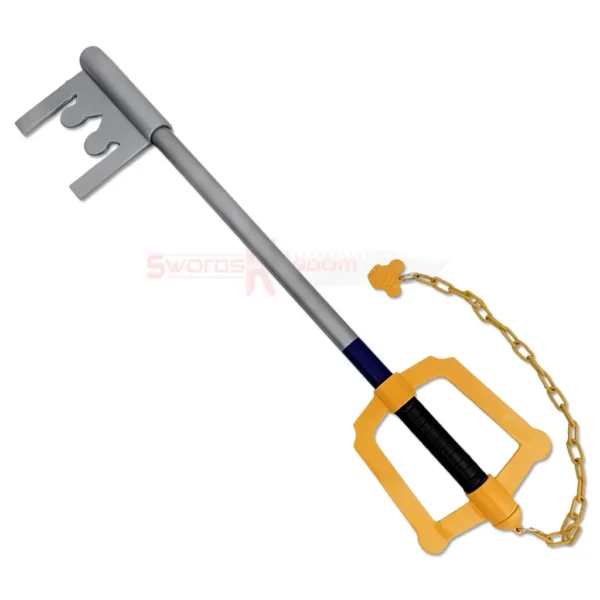 Kingdom Hearts Sora Keyblade Replica Yellow 39 Inches