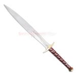 Sting Sword Replica From Lord Of The Rings - Gold Platted