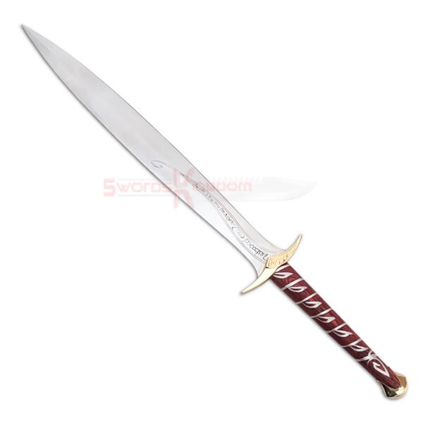 Sting Sword Replica From Lord Of The Rings - Gold Platted