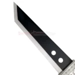 Cloud Buster Sword Black Edition From Final Fantasy