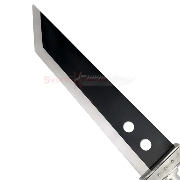 Cloud Buster Sword Black Edition From Final Fantasy