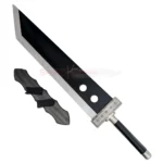 Cloud Buster Sword Black Edition From Final Fantasy