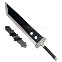Cloud Buster Sword Black Edition From Final Fantasy