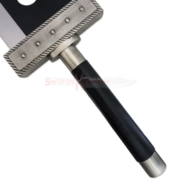 Cloud Buster Sword Black Edition From Final Fantasy
