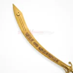 Functional Arabian Belly Dance Dragon Scimitar Sword