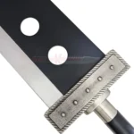 Cloud Buster Sword Black Edition From Final Fantasy