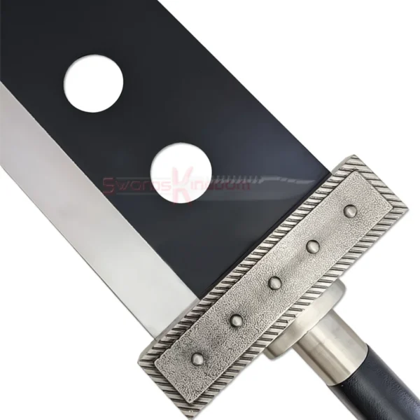 Cloud Buster Sword Black Edition From Final Fantasy