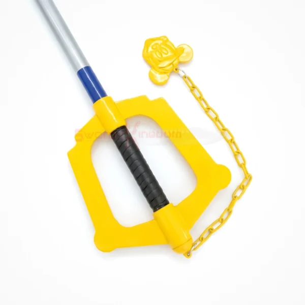Kingdom Hearts Sora Yellow 29" Keyblade Replica