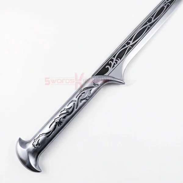 Sword of Thranduil From Hobbit With Free Display Stand