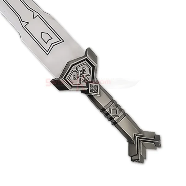 Sword of Thorin From Lord of The Rings With Free Wall Plaque