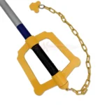 Kingdom Hearts Sora Keyblade Replica Yellow 39 Inches