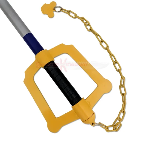 Kingdom Hearts Sora Keyblade Replica Yellow 39 Inches