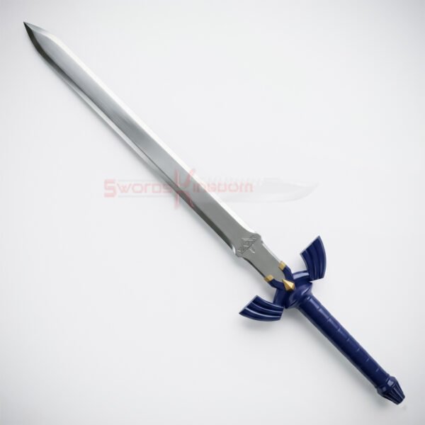Link Blue Master Sword Replica from Zelda