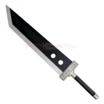 Cloud Buster Sword Black Edition From Final Fantasy