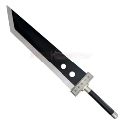 Cloud Buster Sword Black Edition From Final Fantasy