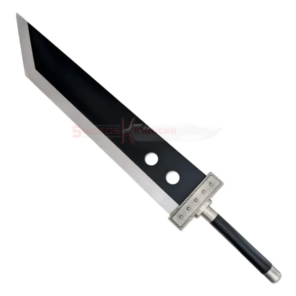 Cloud Buster Sword Black Edition From Final Fantasy