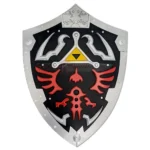 Link Dark Hylian Shield Replica 25" Black Edition