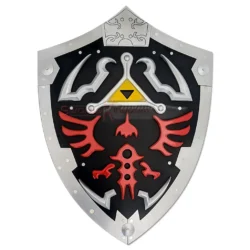 Link Dark Hylian Shield Replica 25" Black Edition