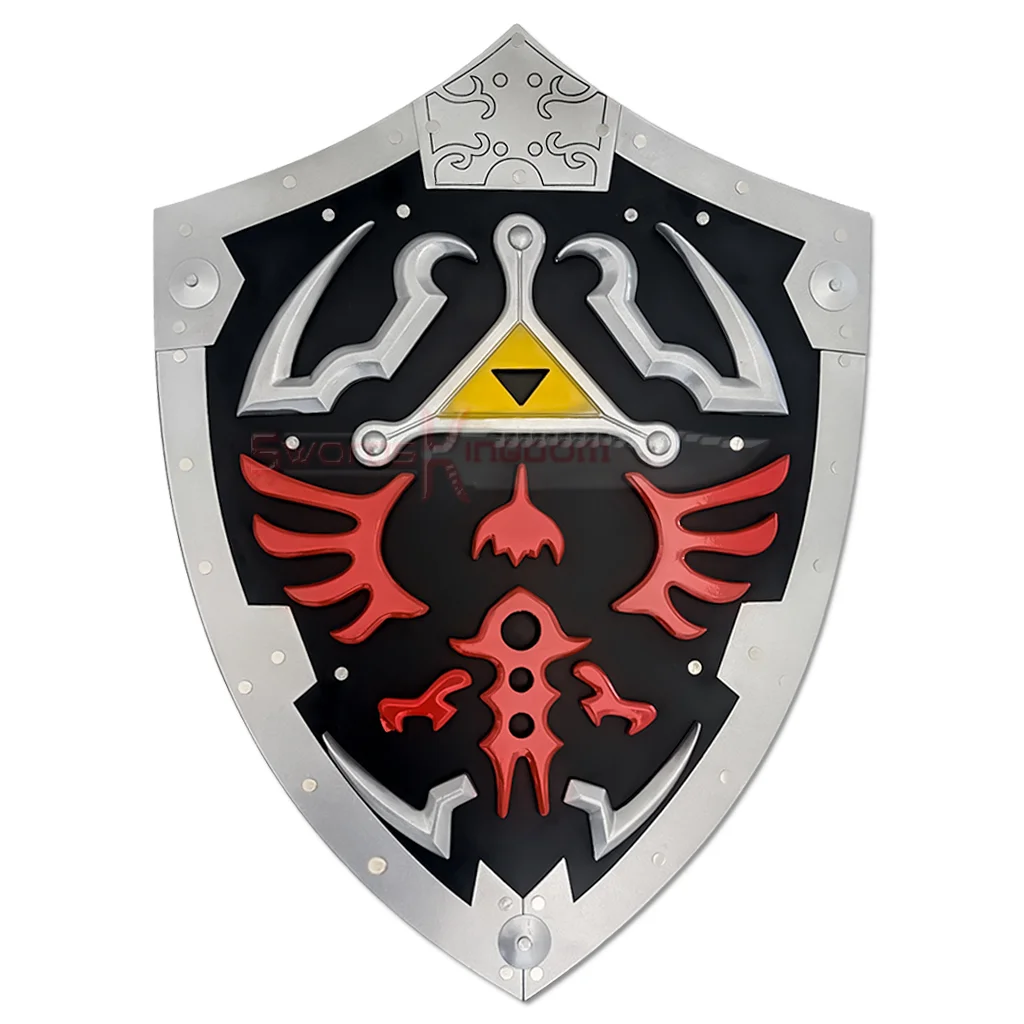 Link Dark Hylian Shield Replica 25" Black Edition