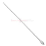Lord of the Rings Wizard Gandalf the White Staff Replica