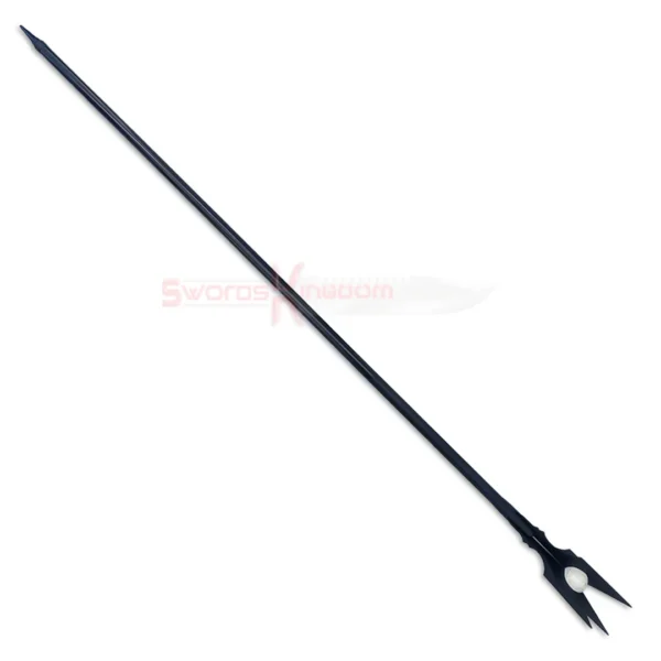 Black Wizard Staff of Saruman the White Replica - Lord of the Rings