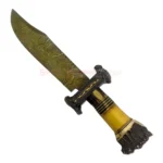 16″ Damascus Collectors Knife Dashing Pink Pocket Fantastic