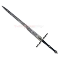 LOTR Nazgul 45" Sword of Ringwraiths Black Riders Replica