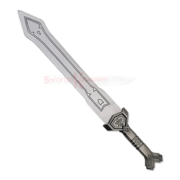 Sword of Thorin From Lord of The Rings With Free Wall Plaque