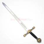 King Arthur Excalibur Sword in the Stone Gold Edition