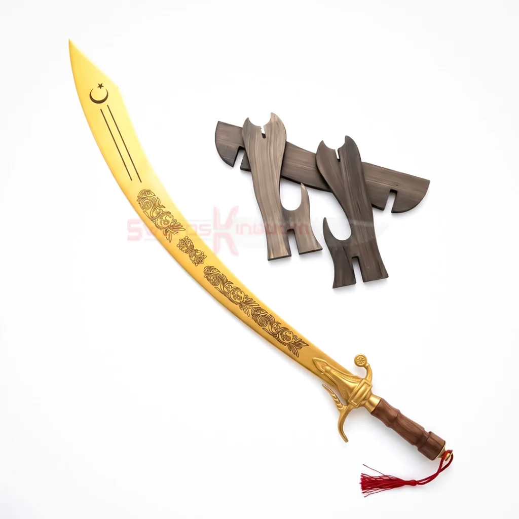 Ornamental Arabian Belly Dance Dragon Scimitar Sword