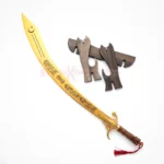 Functional Arabian Belly Dance Dragon Scimitar Sword