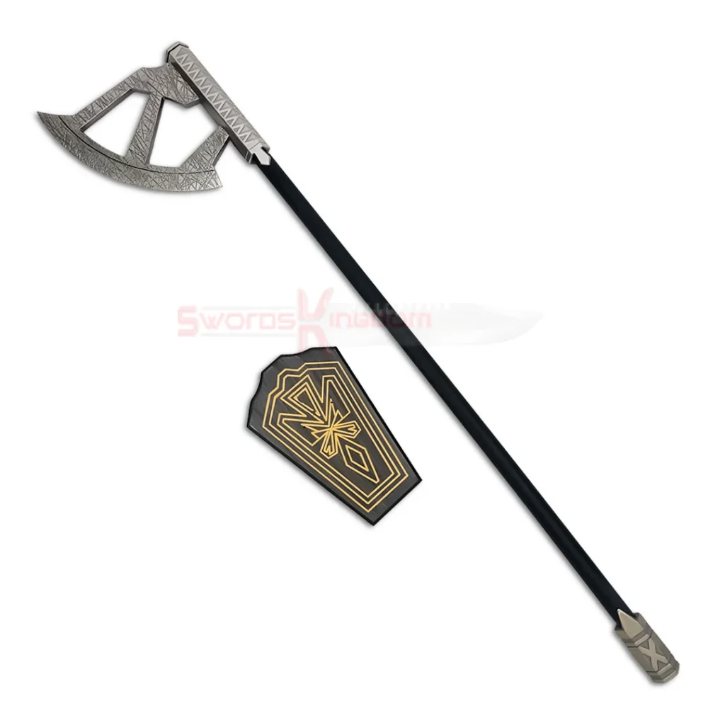 Gimli Walking Axe Replica from Lord of the Rings