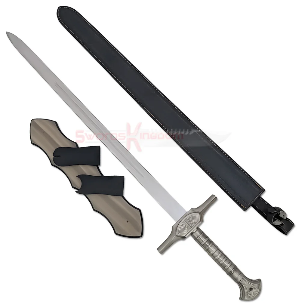 Hero Ordon sword replica with display plaque and black carrying sheath Link Ordon Sword from Twilight Princess