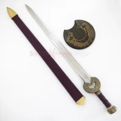King Theoden’s Herugrim 39″ Sword of Rohan Replica – LOTR