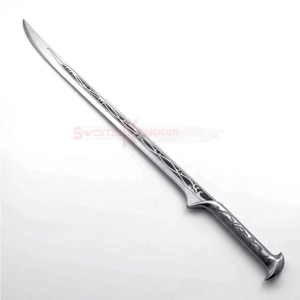 Sword of Thranduil From Hobbit With Free Display Stand