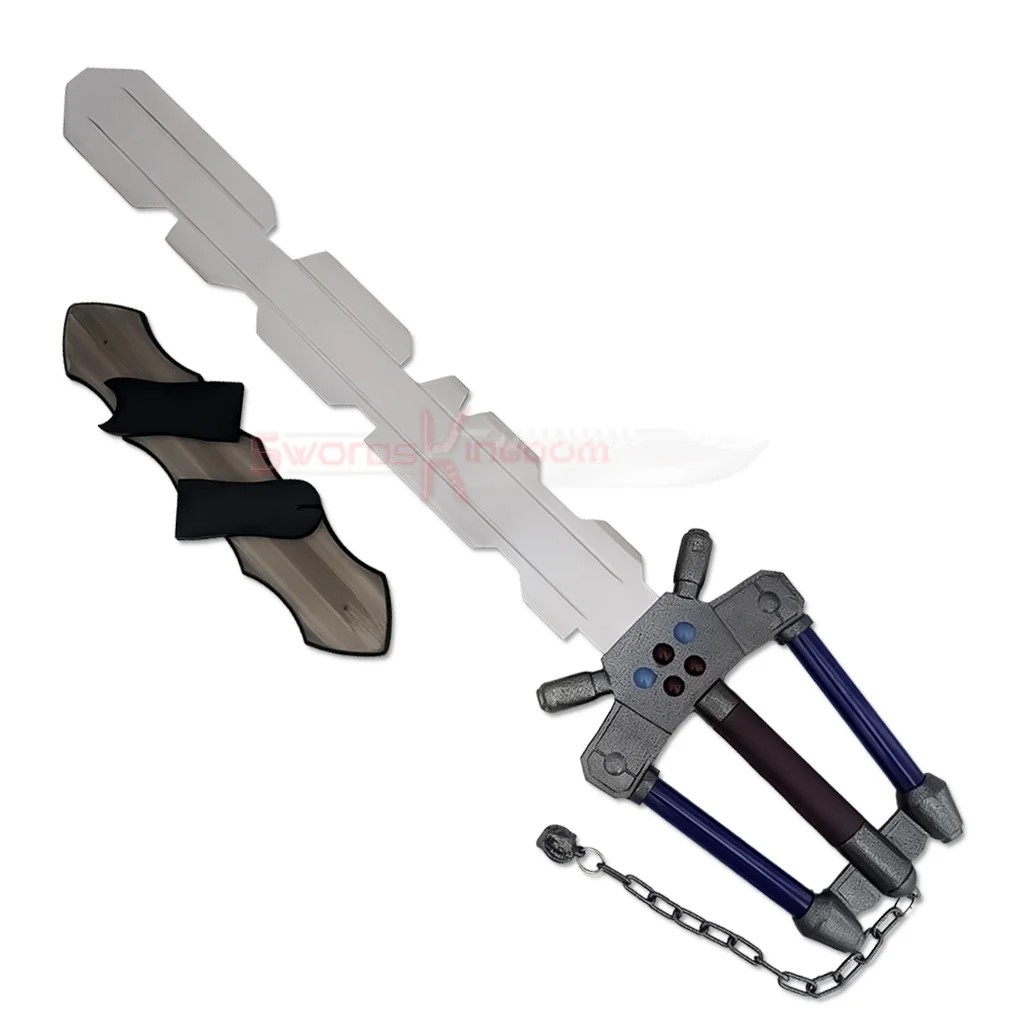 Kingdom Hearts 2 Sora Fenrir 42.5" Keyblade Replica