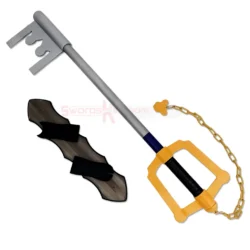 Kingdom Hearts Sora Keyblade Replica Yellow 39 Inches