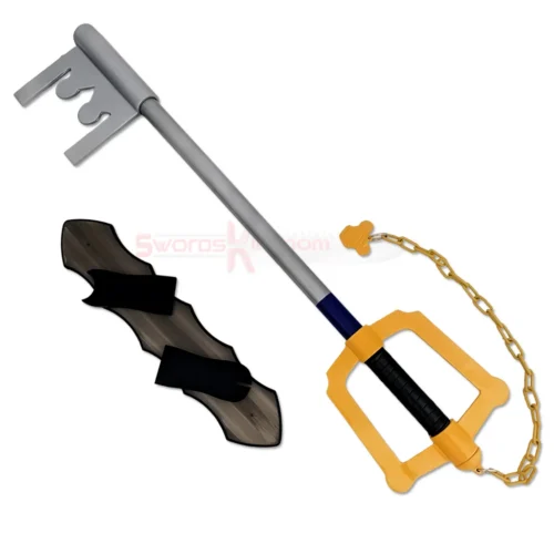 Kingdom Hearts Sora Keyblade Replica Yellow 39 Inches
