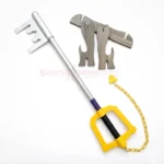 Kingdom Hearts Sora Keyblade Replica Yellow 39 Inches