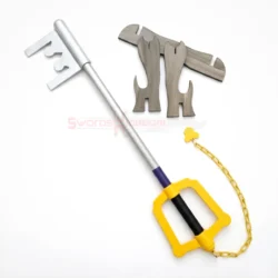 Kingdom Hearts Sora Keyblade Replica Yellow 39 Inches